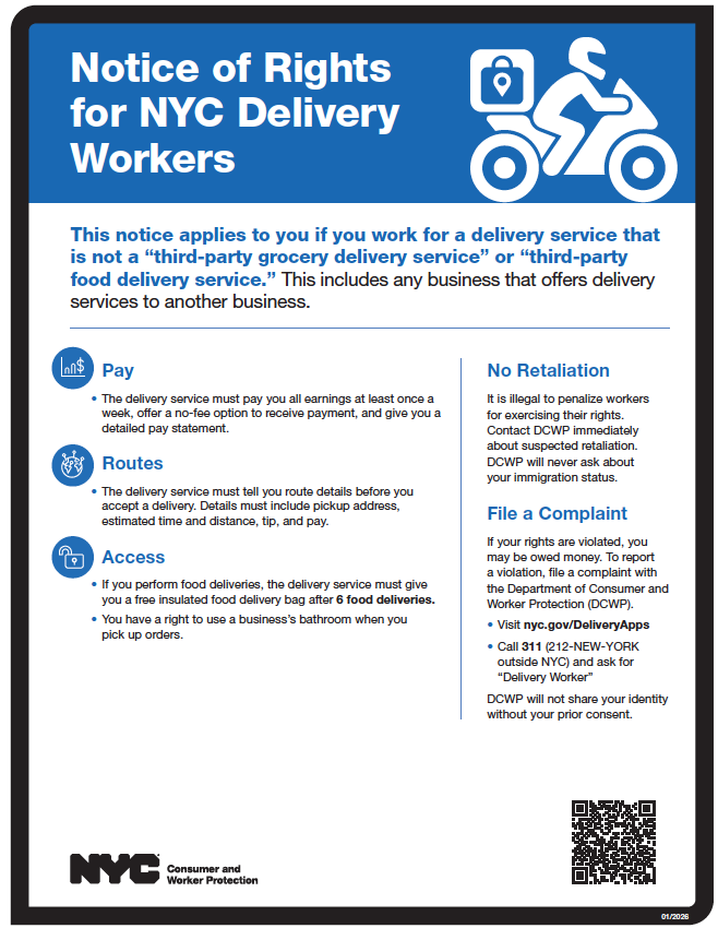 NYC-Delivery-Worker-Rights